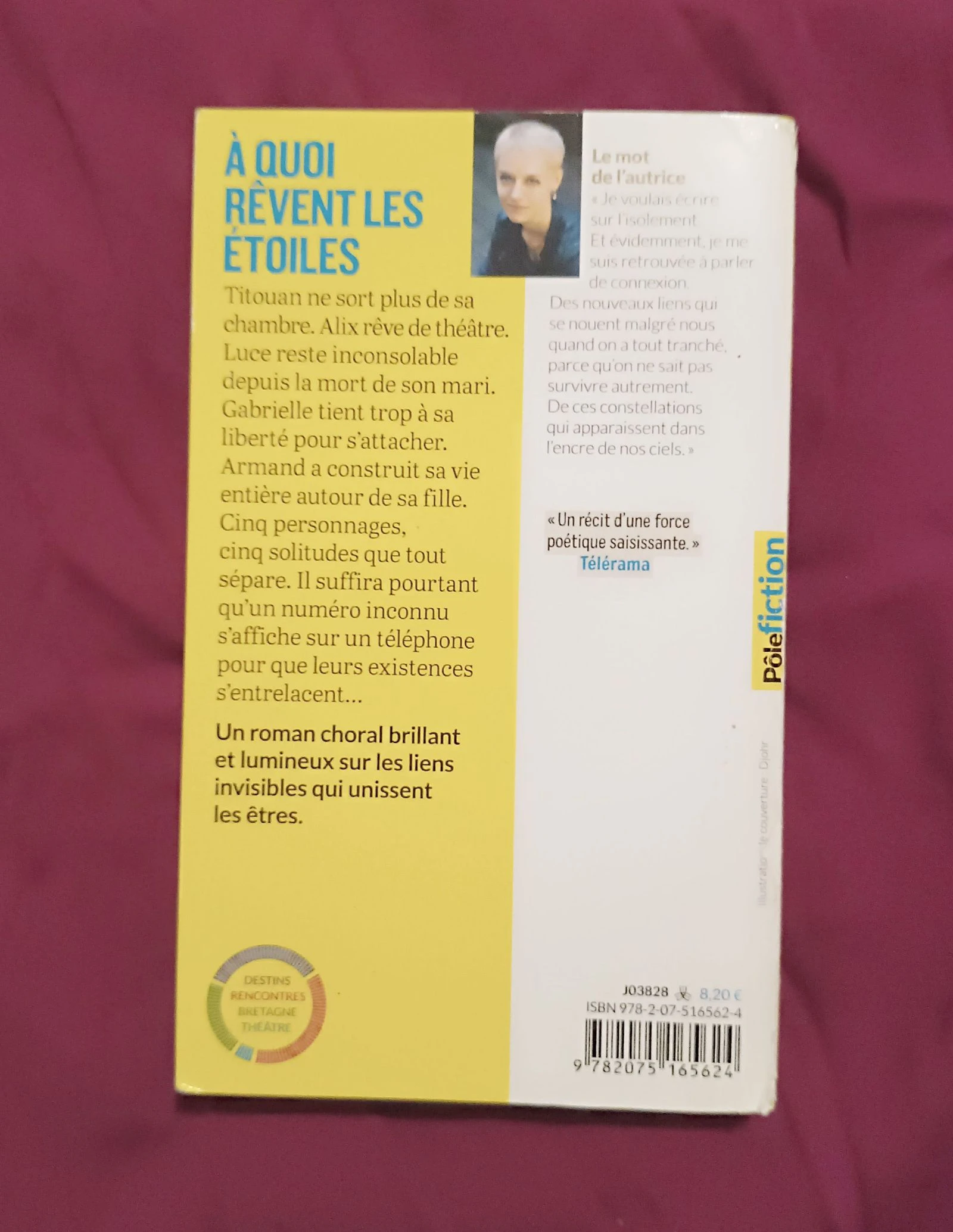Livro À quoi rêvent les étoiles – photo 2